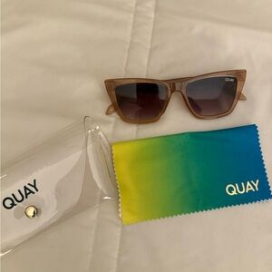 Call the shots Quay sunglasses